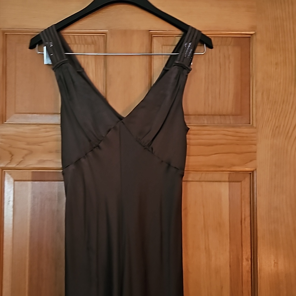 Banana Rebublic 100% silk long formal dress